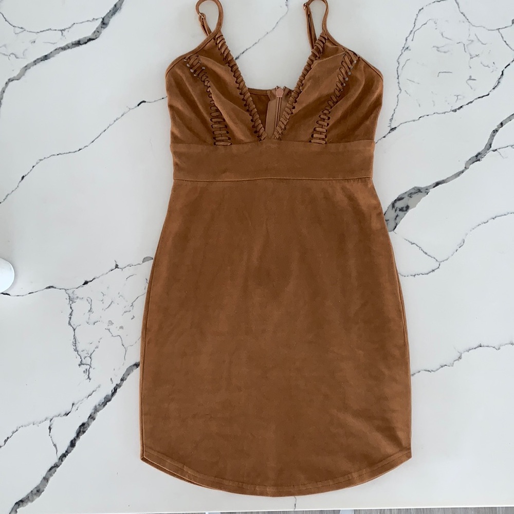 BOGO Women’s Suede Festival Dress